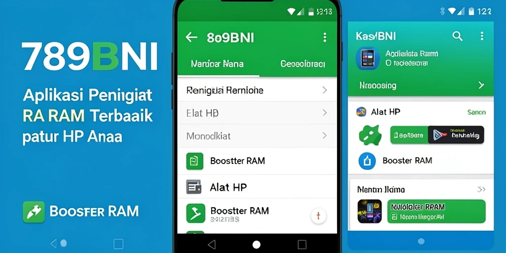 Tampilan antarmuka 789BNI yang sederhana dan intuitif.