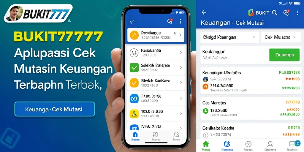 Tampilan antarmuka BUKIT777 yang jelas dan fungsional untuk cek mutasi.