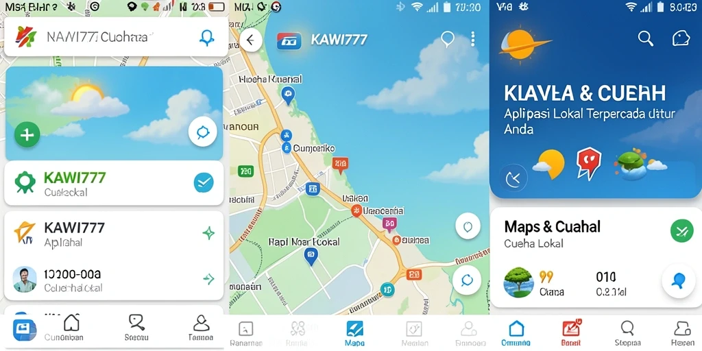 Tampilan antarmuka KAWI777 yang informatif dan mudah dipahami.