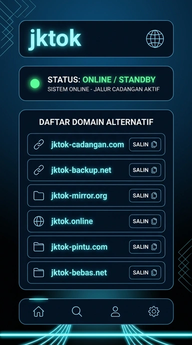 Halaman Alternatif Jktok untuk Pengguna Android