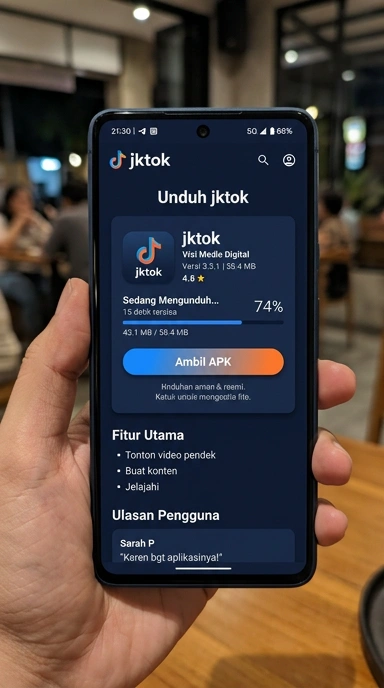 Panduan Unduh dan Instal APK jktok untuk Pengguna Android
