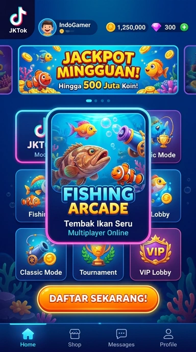 jktok - Pusat APK untuk Beragam Konten Mobile